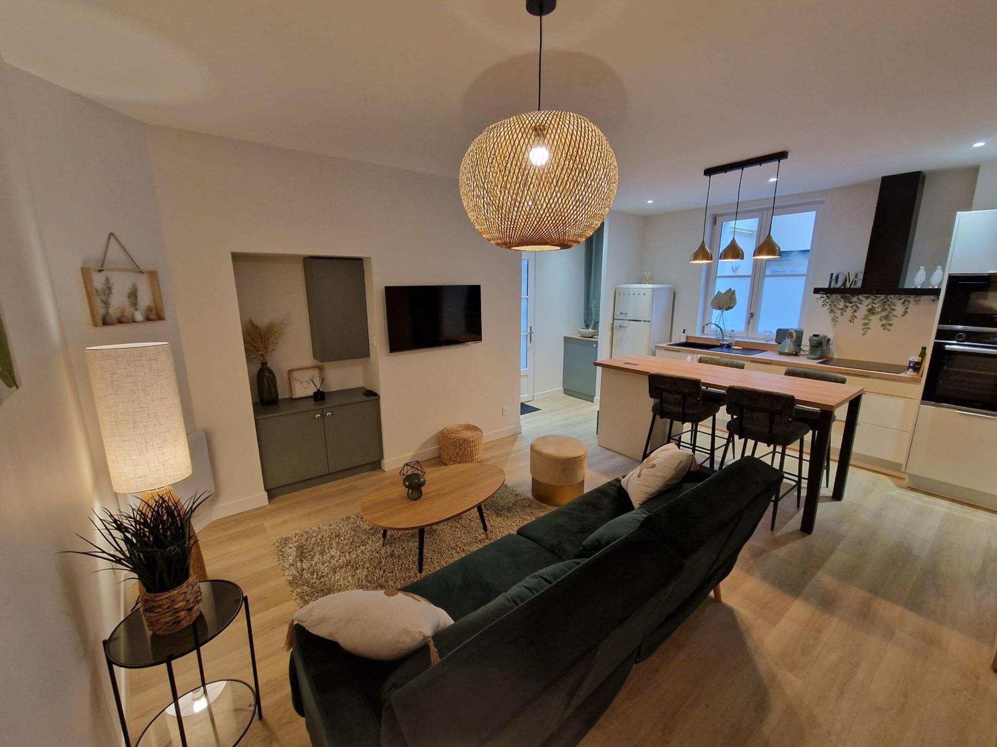 Apartment Elegance Showroom - En Hyper Centre